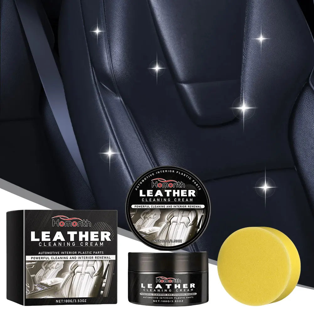 DriveShine™ Krem rewitalizujący do wnętrz samochodowych