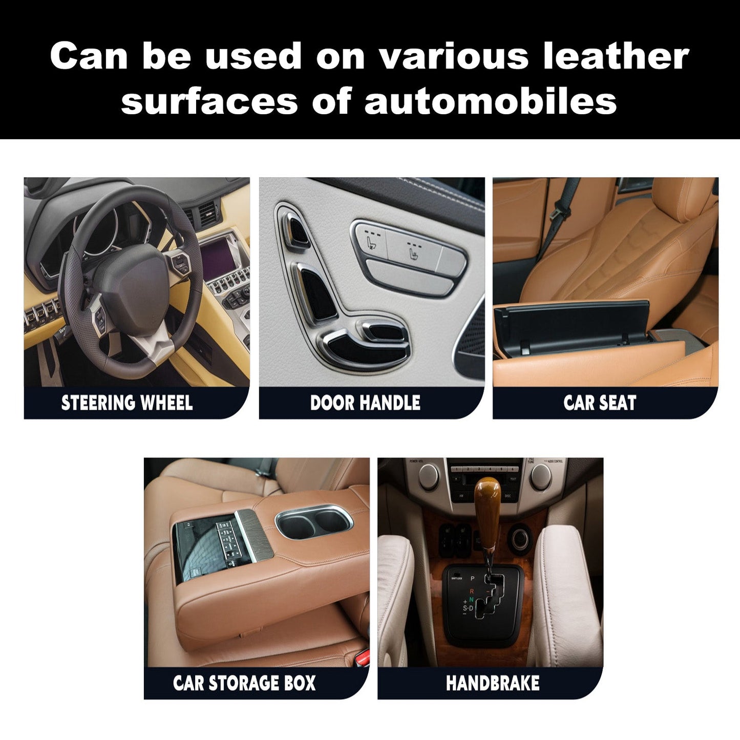 DriveShine™ Krem rewitalizujący do wnętrz samochodowych