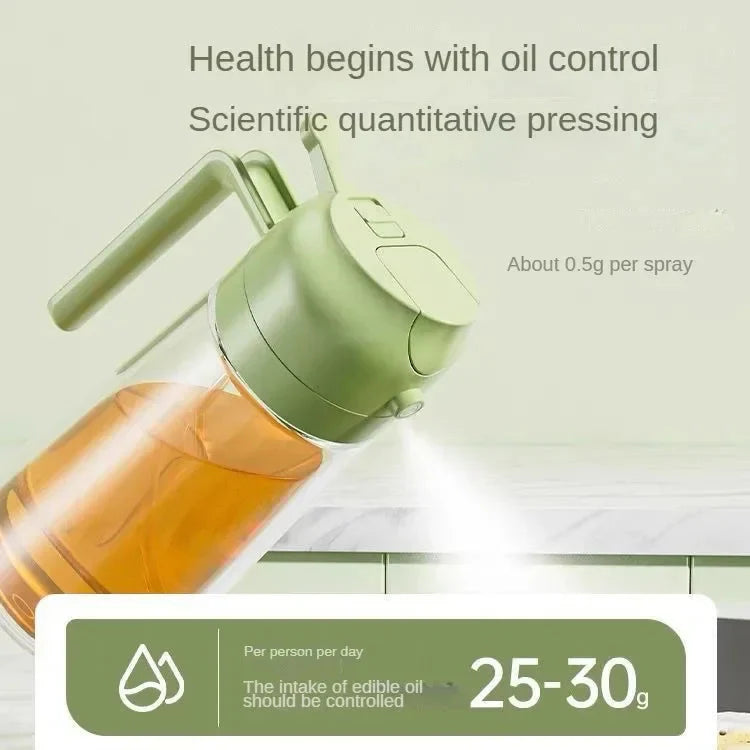 DuoPour™ – Dozownik oleju 2 w 1: spray i polewanie