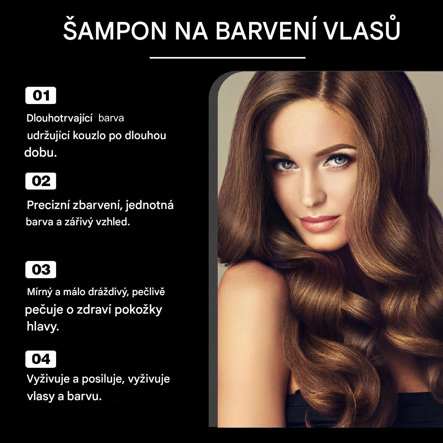 DyeNova™ Szampon do natychmiastowej koloryzacji