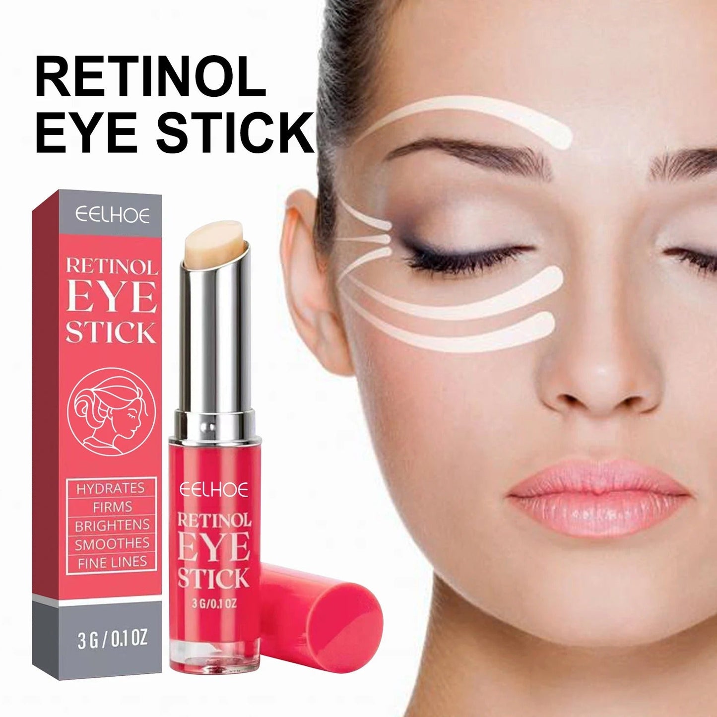 EELHOE Stick™ Krem pod oczy w sztyfcie, z retinolem