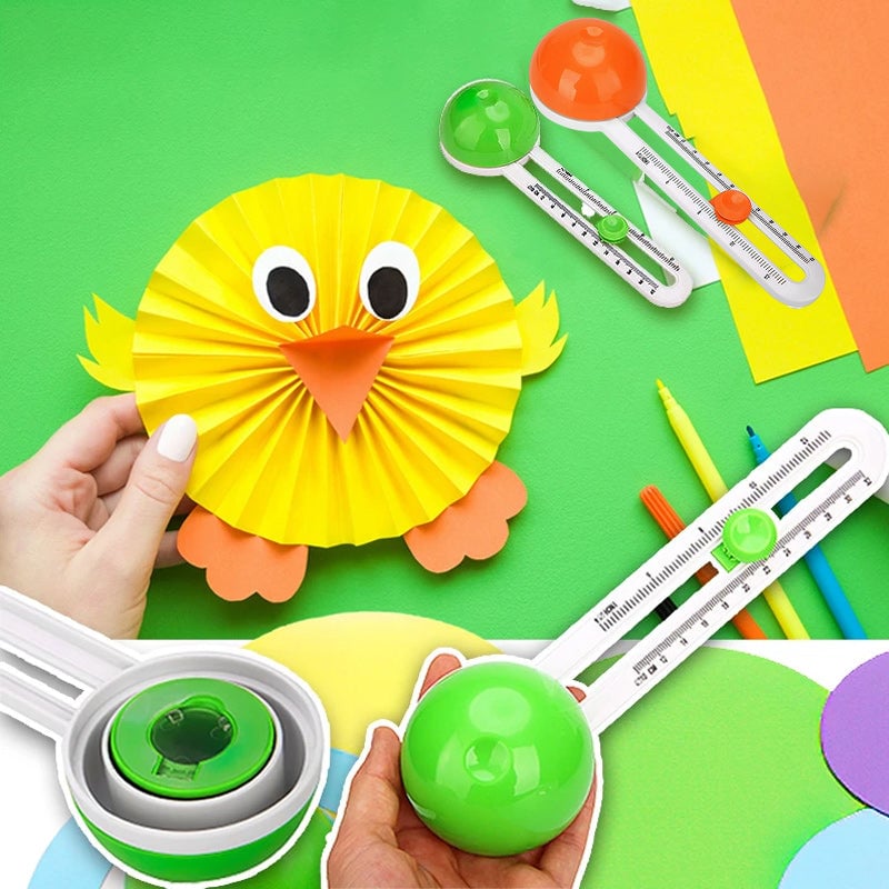 EasyEdge™ – wycinarka DIY do okręgów