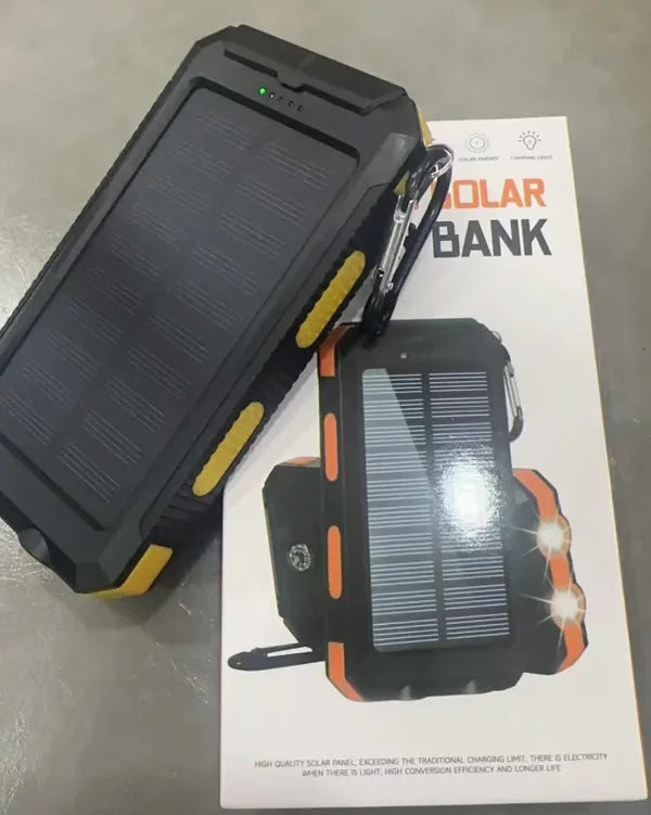 EcoVolt™ Ładowarka z panelem słonecznym Sunpower