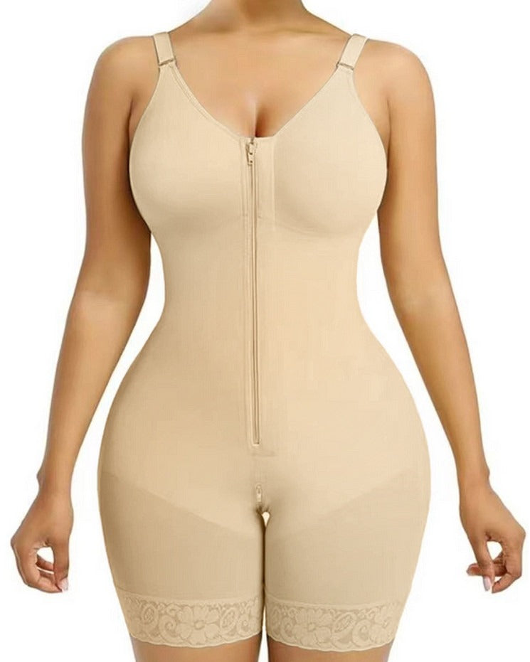Editta Milia™ Body z gorsetem wyszczuplającym zapinanym na zamek