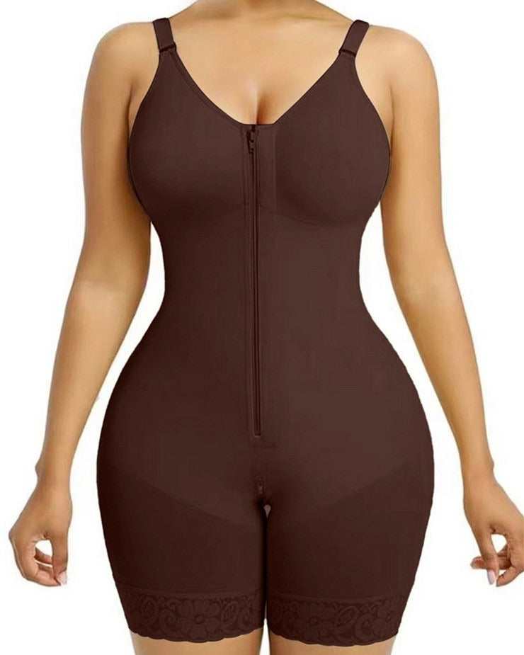 Editta Milia™ Body z gorsetem wyszczuplającym zapinanym na zamek