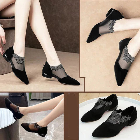 Elaina Gaudet™ Stylowe przezroczyste buty na obcasie