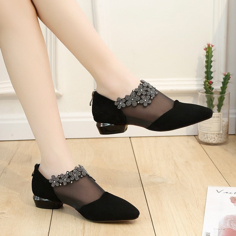 Elaina Gaudet™ Stylowe przezroczyste buty na obcasie