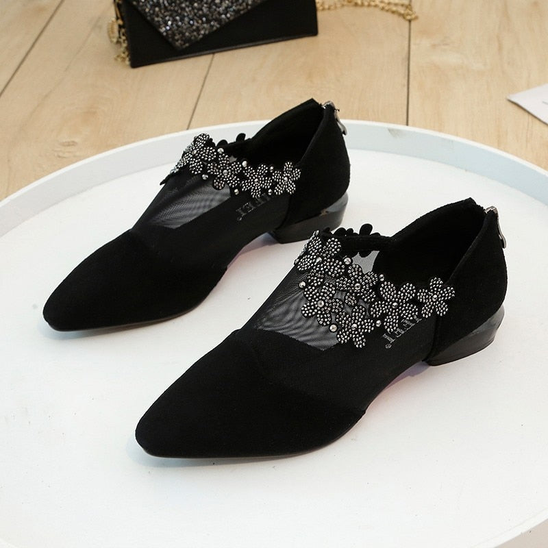 Elaina Gaudet™ Stylowe przezroczyste buty na obcasie