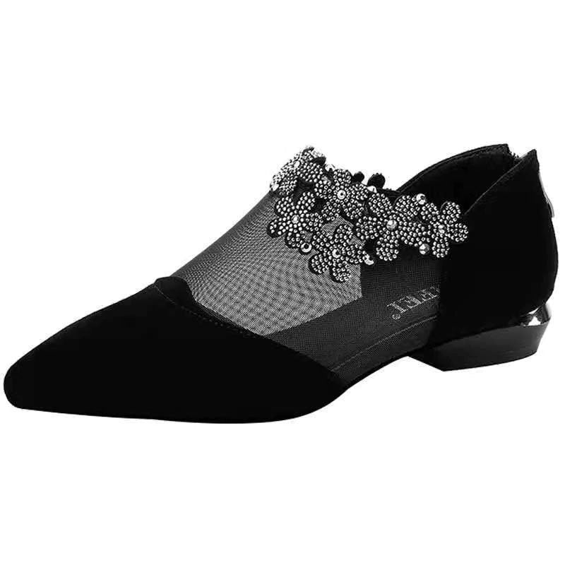 Elaina Gaudet™ Stylowe przezroczyste buty na obcasie