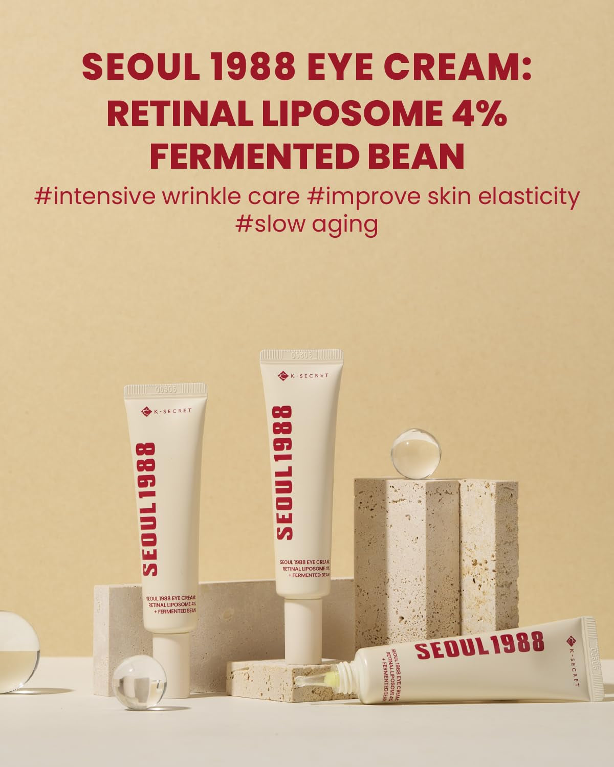 ElasticDerm™ Krem pod oczy z retinolem