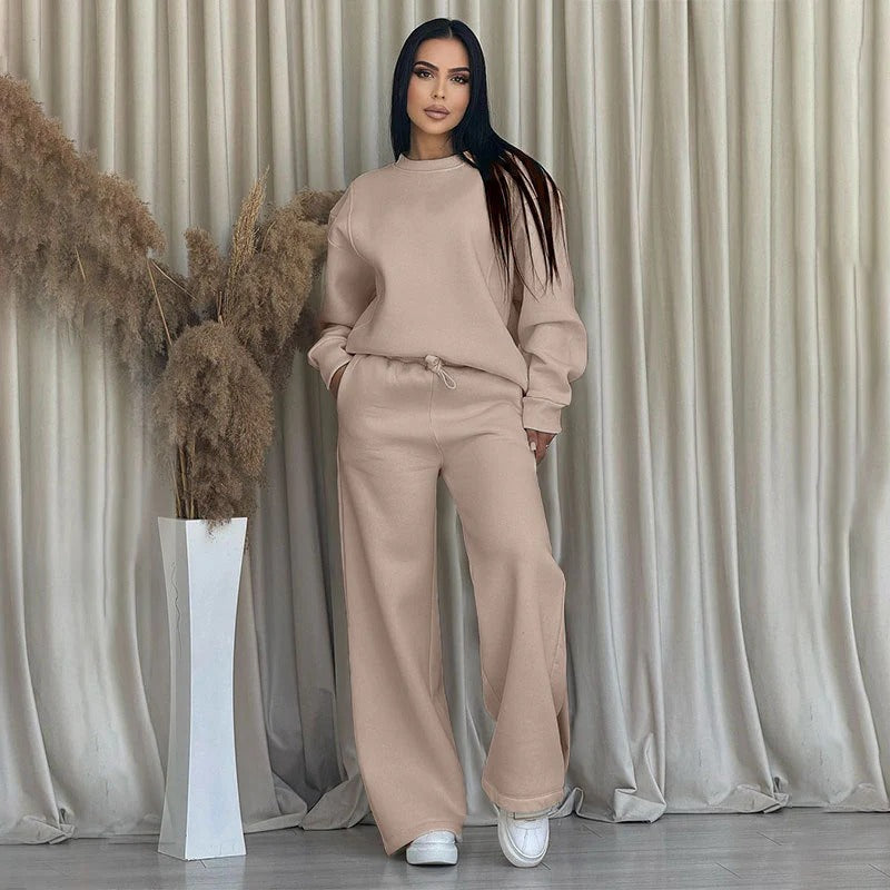 Eliana Ciarcia™ Damski komfortowy zestaw dresowy