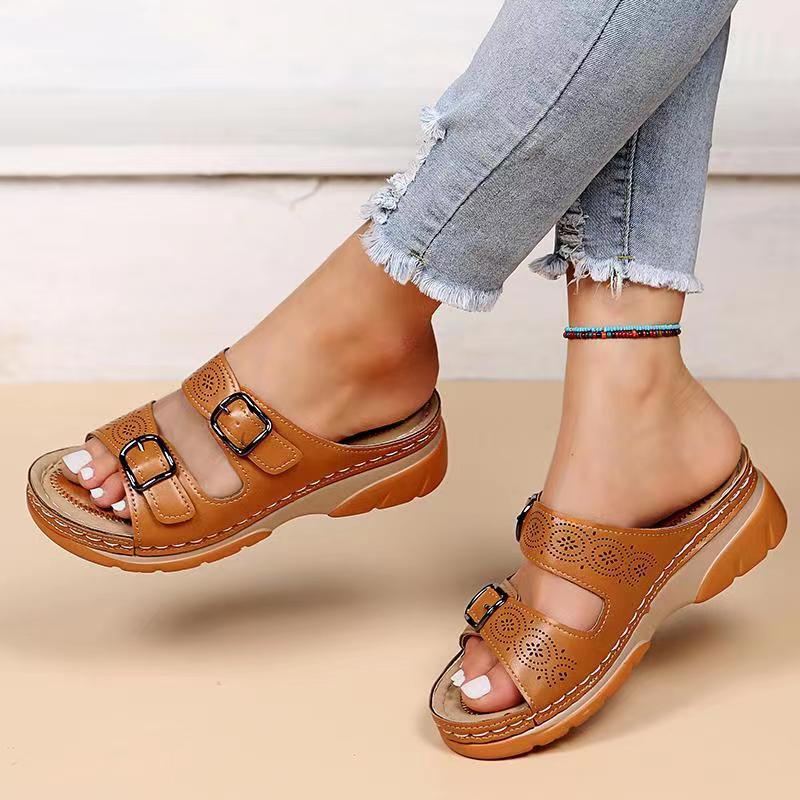 EllaComfort™ Klapki boho