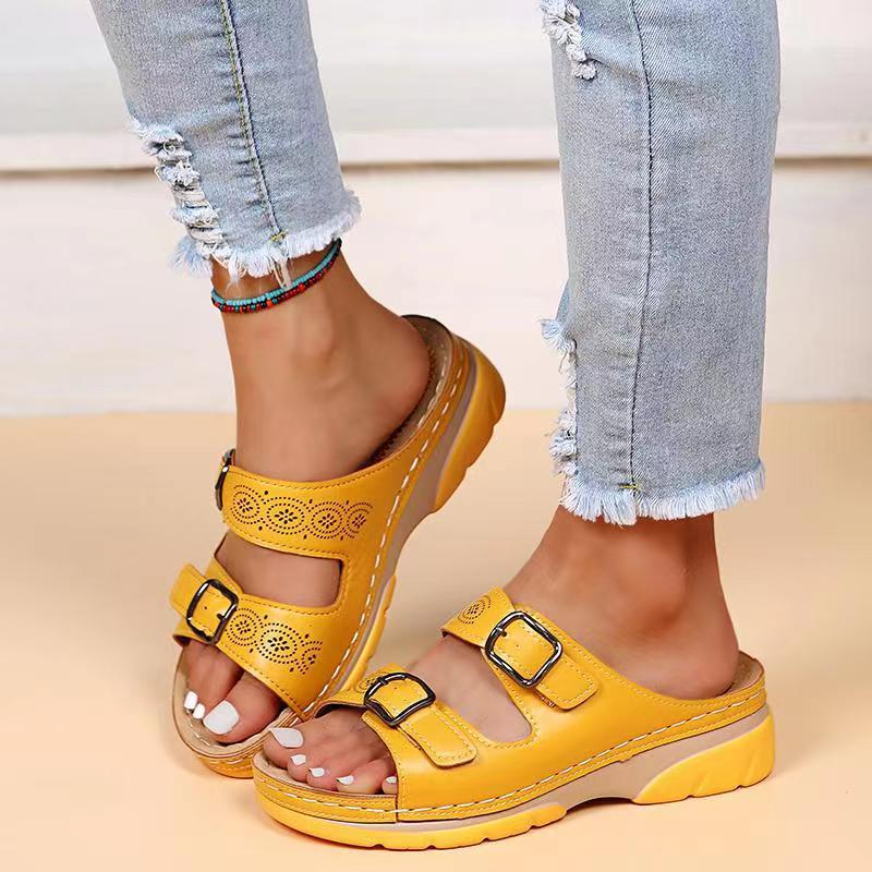 EllaComfort™ Klapki boho