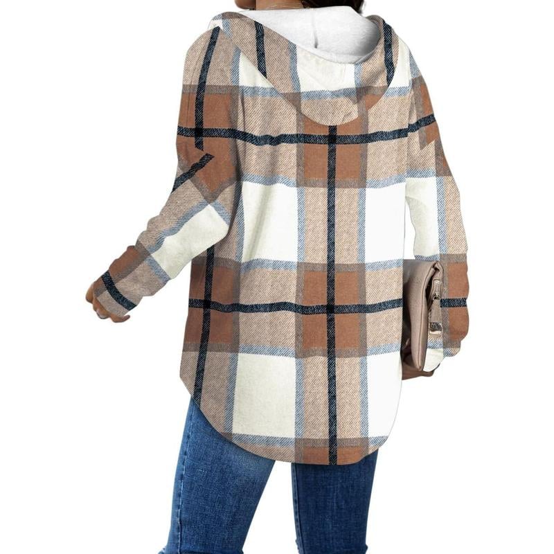 Ersilia Pandolfi™ Luźna bluza z kapturem