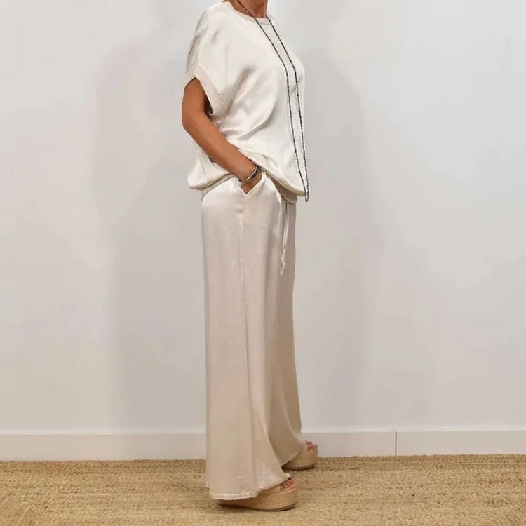 Filomena Caldarelli™ Stylowy dwuczęściowy komplet damski