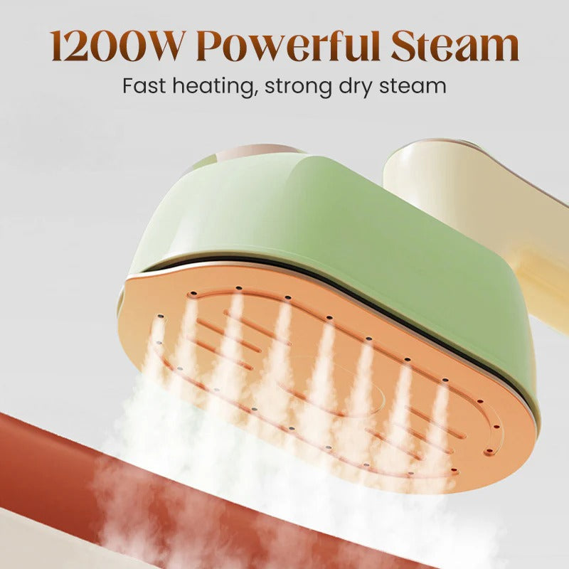 FlexSteam Pro™ Składana ręczna parownica ubrań zapewniająca ubrania bez zagnieceń każdego poranka
