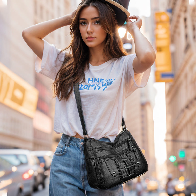 Franca Pietro™ Damska torebka w stylu vintage