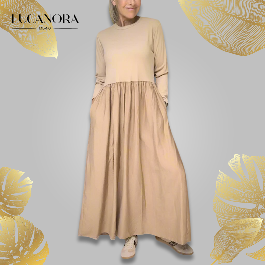 Galatea Spirito™ – Elegancka i swobodna sukienka