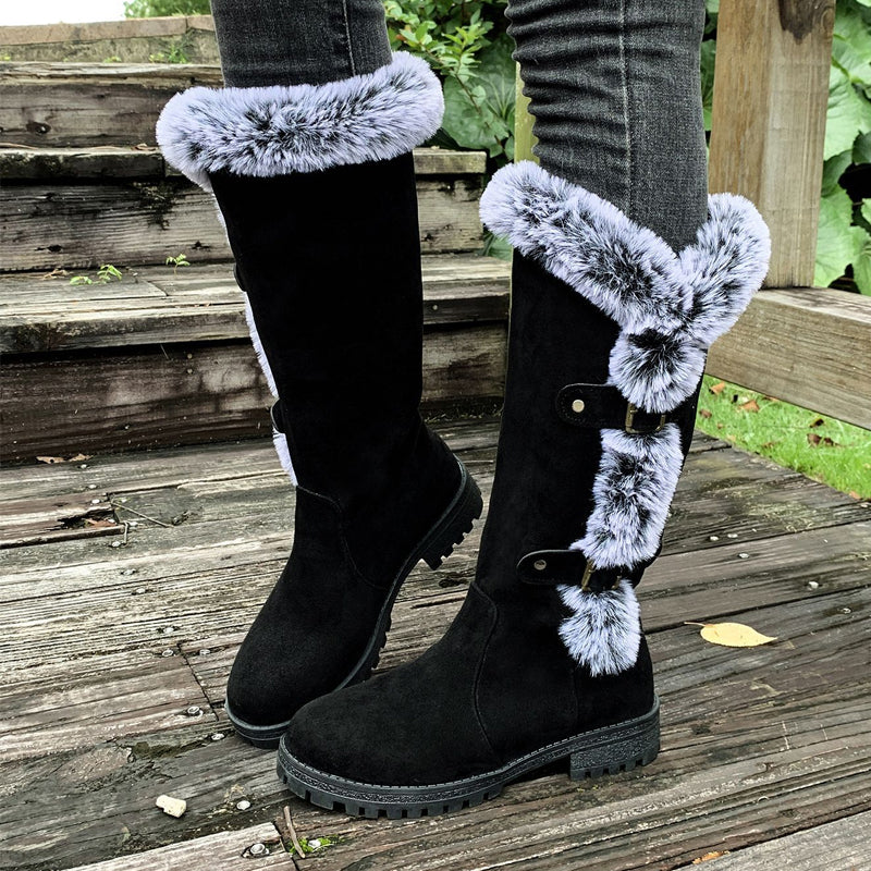 Giada Verde™ Ocieplane damskie buty zimowe