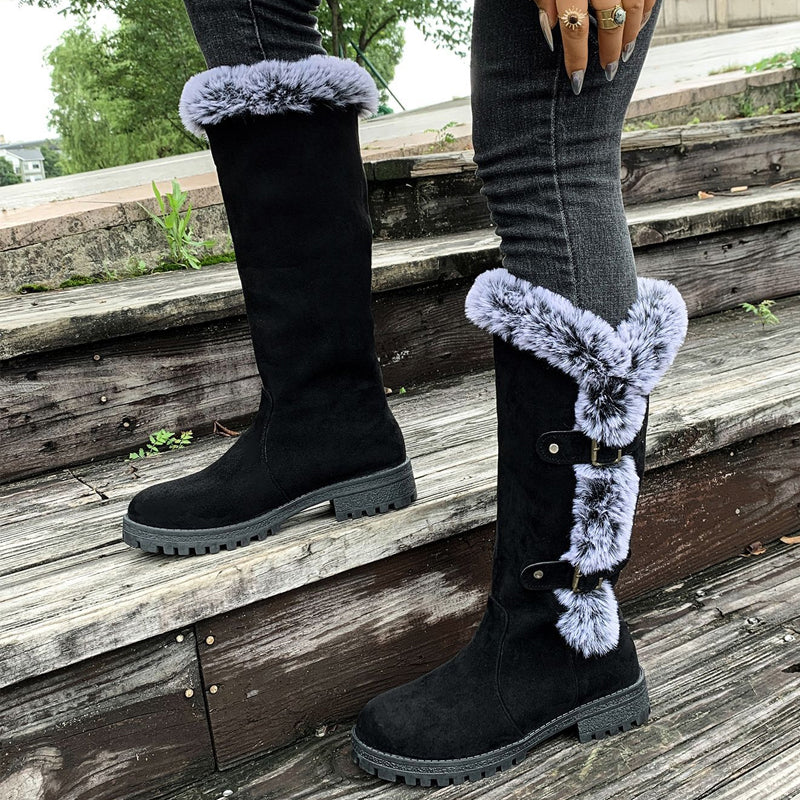 Giada Verde™ Ocieplane damskie buty zimowe