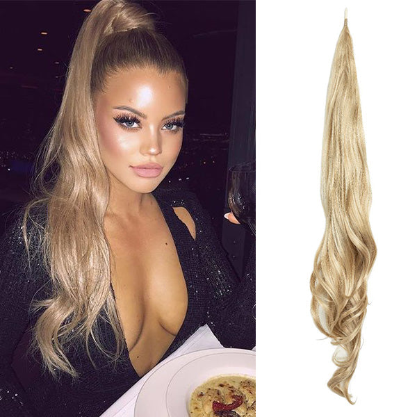 GlamLocks™ Naturalnie wyglądające przedłużki do włosów