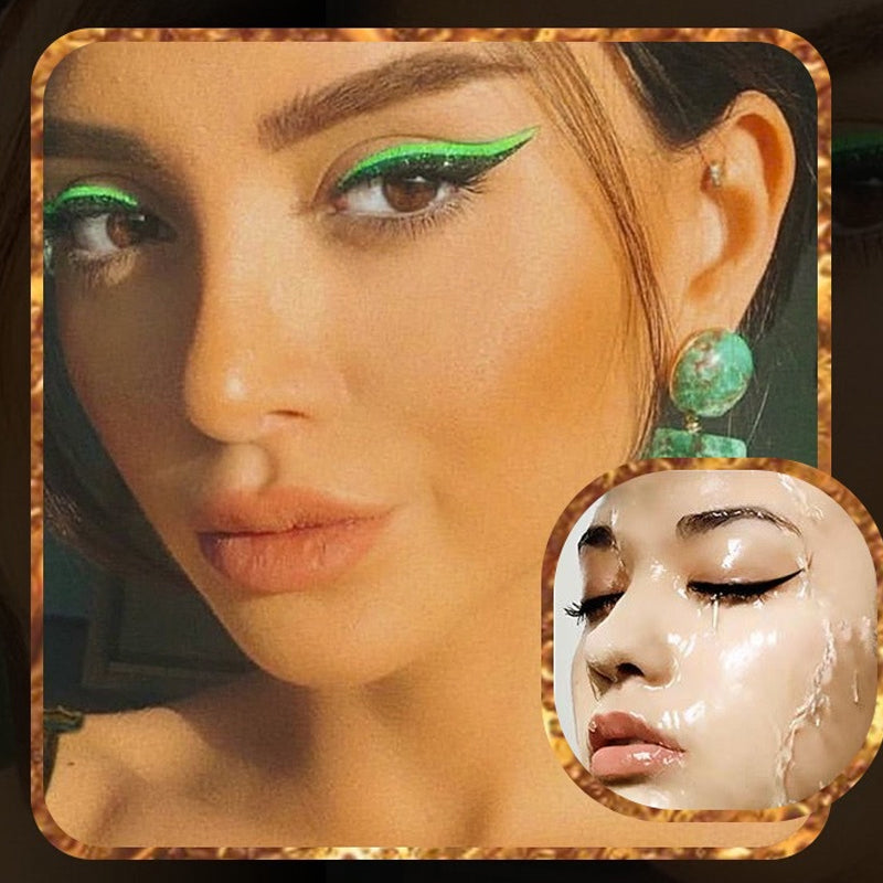 Glamz™ Rzęsy wielokrotnego użytku z eyelinerem (4 pary)