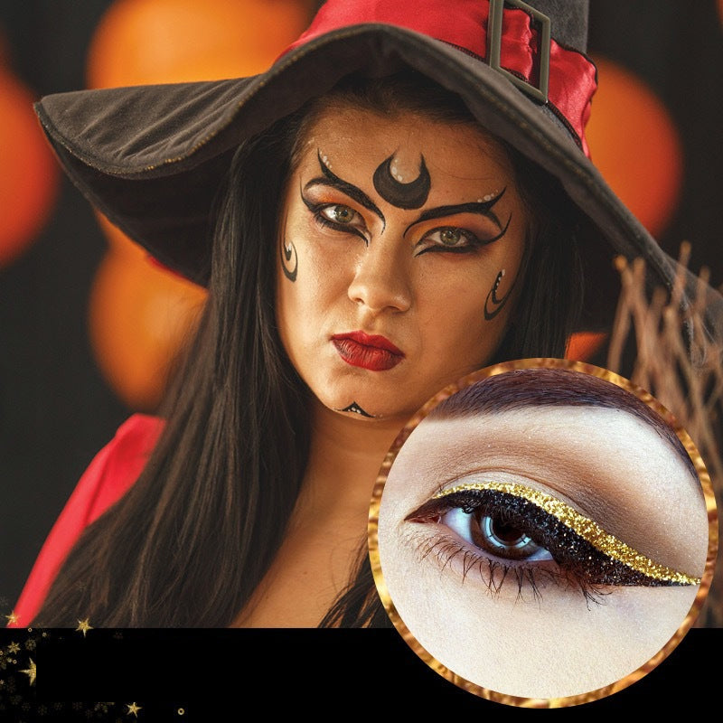 Glamz™ Rzęsy wielokrotnego użytku z eyelinerem (4 pary)
