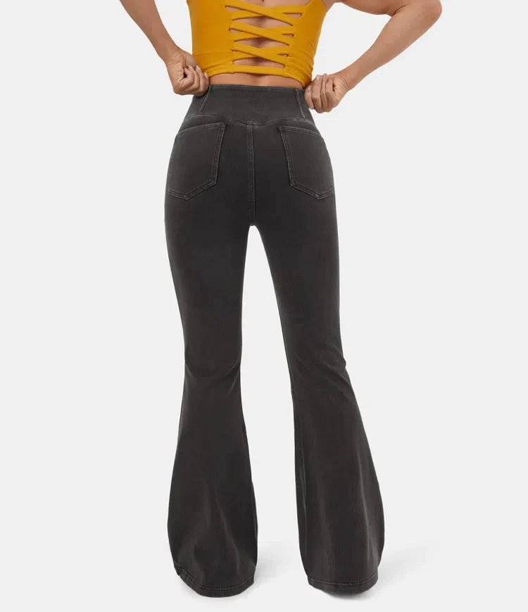 GymJeans™️ Legginsy z elastycznego jeansu