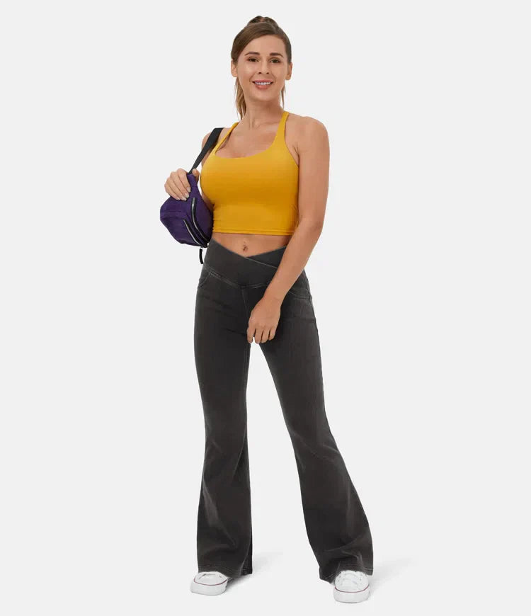 GymJeans™️ Legginsy z elastycznego jeansu