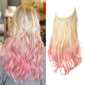 Plażowy blond do różowego