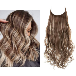 Brązowy plażowy blond
