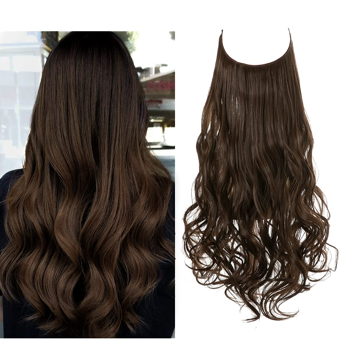 Hair4Her™ Wysokiej jakości przedłużanie włosów