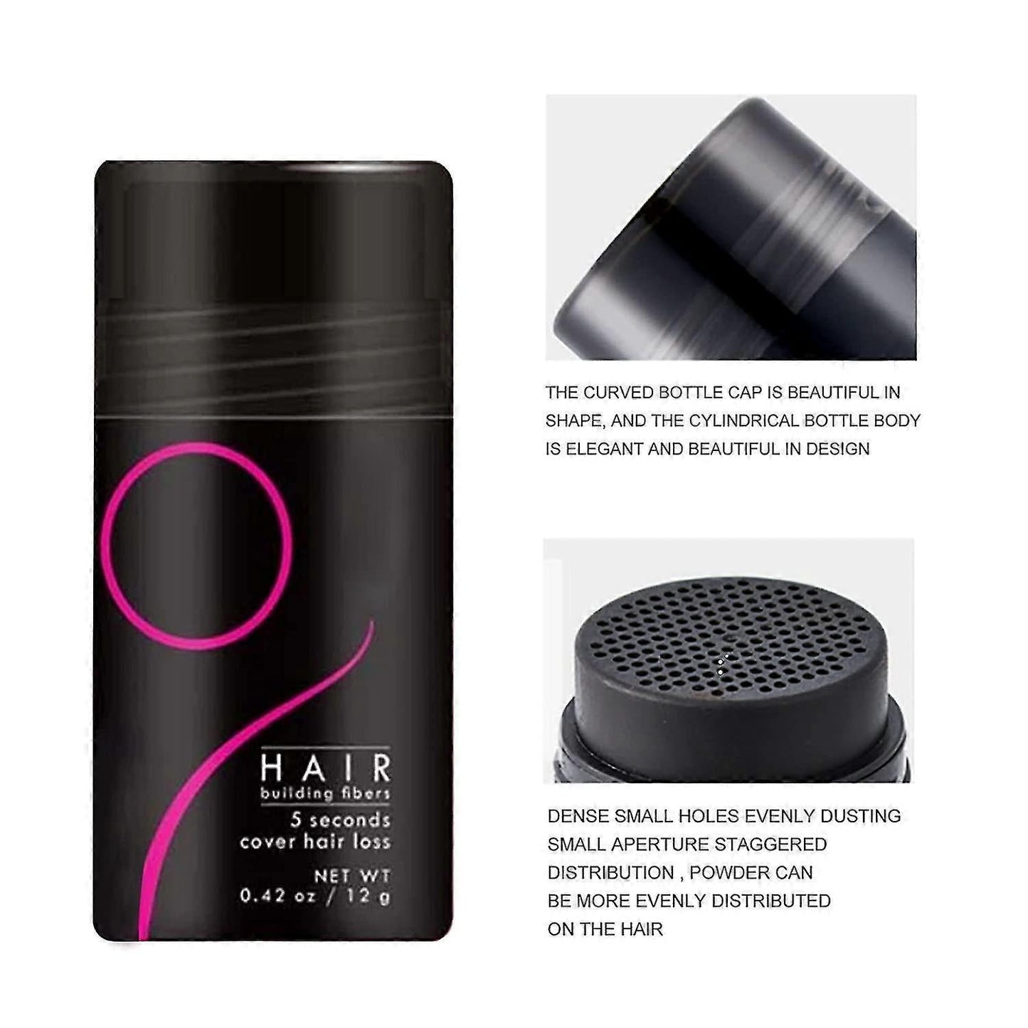 HairDense™ Proszek do włosów na przerzedzające się miejsca