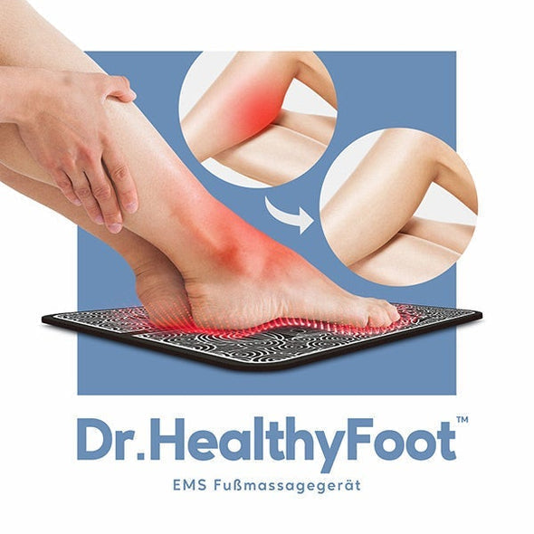 HealthyMe™ Mata do stóp z elektrostymulacją EMS