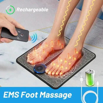 HealthyMe™ Mata do stóp z elektrostymulacją EMS