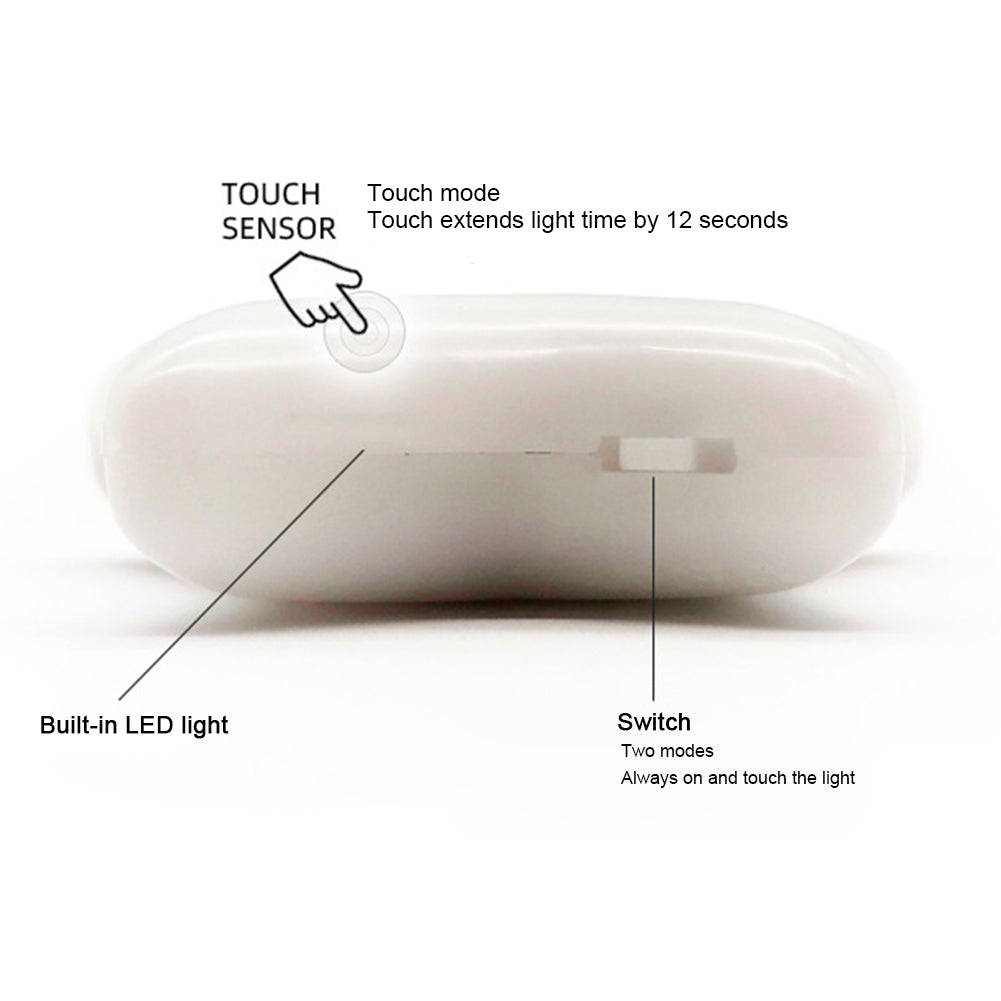 HearlLight™ Lampa LED z czujnikiem dotykowym