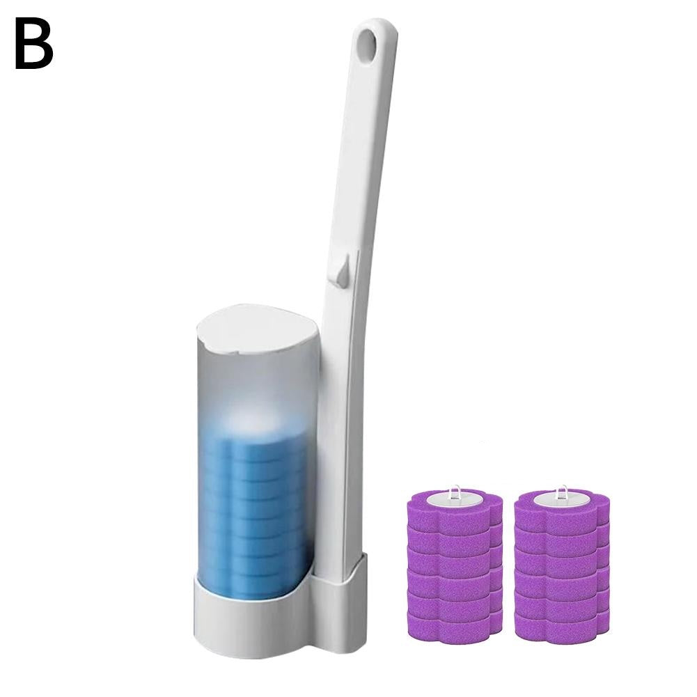 HygieFlush™ Higieniczny, antybakteryjny system do czyszczenia toalety