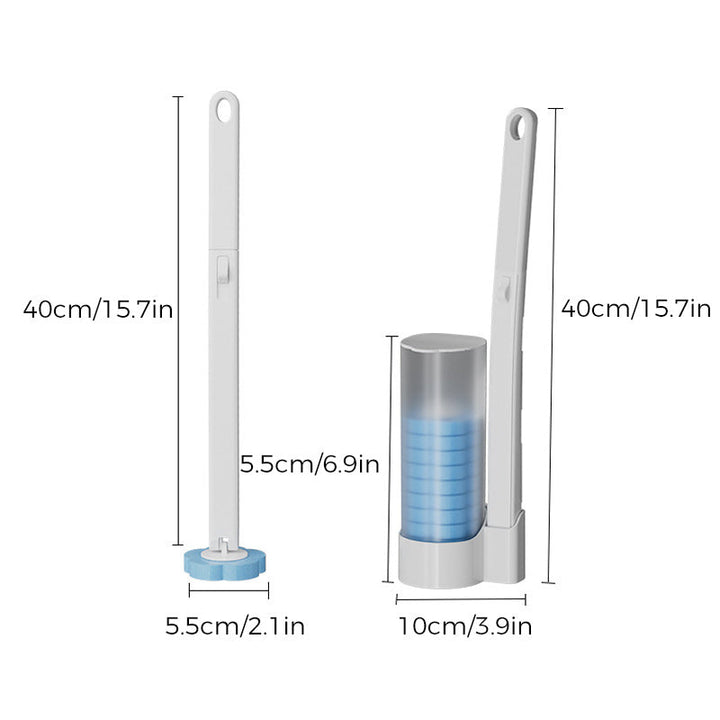HygieFlush™ Higieniczny, antybakteryjny system do czyszczenia toalety
