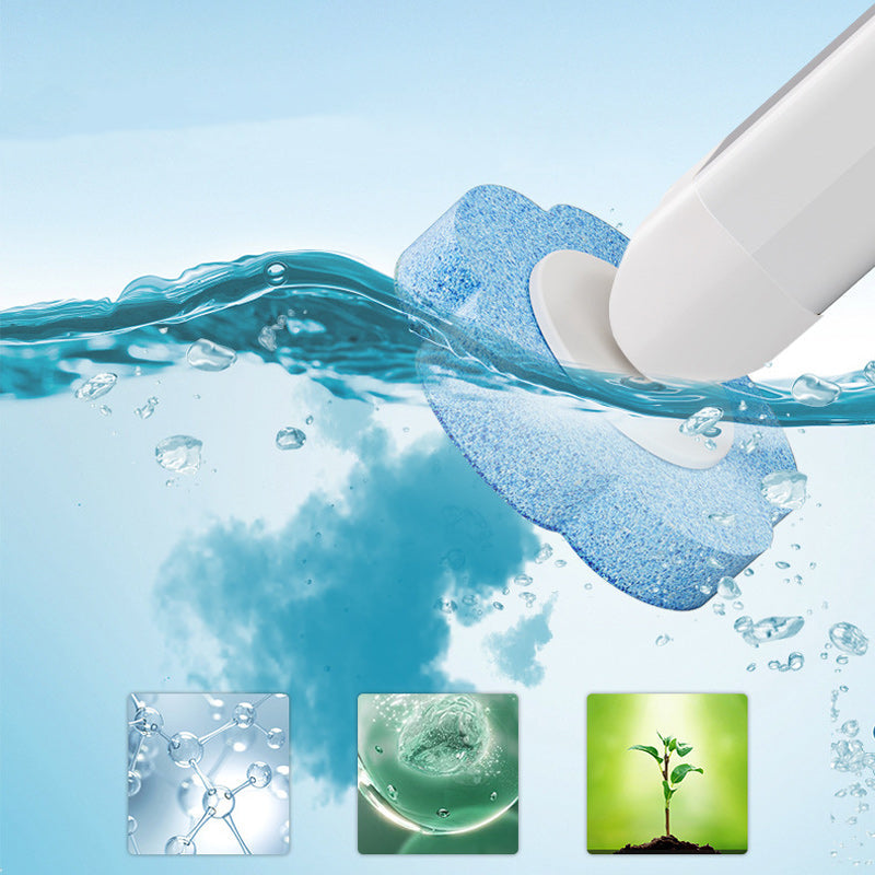HygieFlush™ Higieniczny, antybakteryjny system do czyszczenia toalety