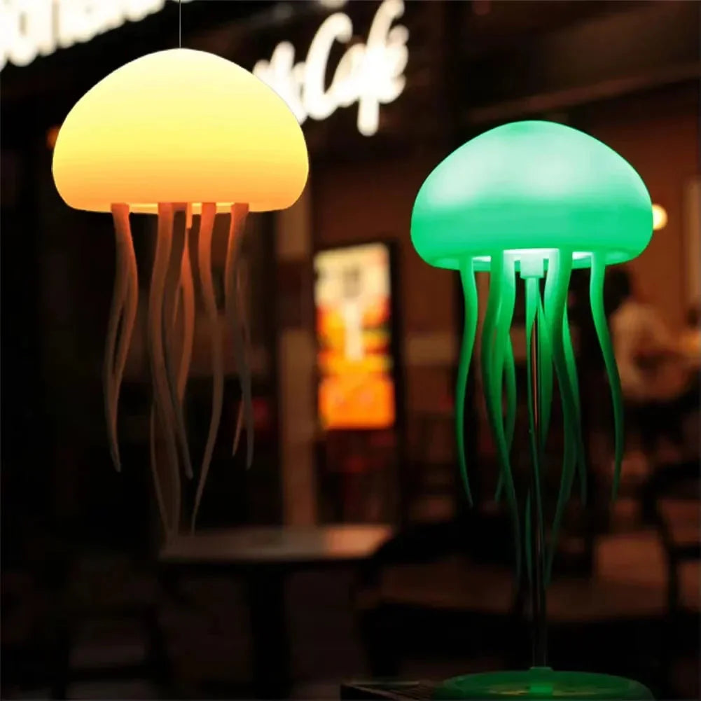 JellyAura™ Realistyczna lampa z meduzą