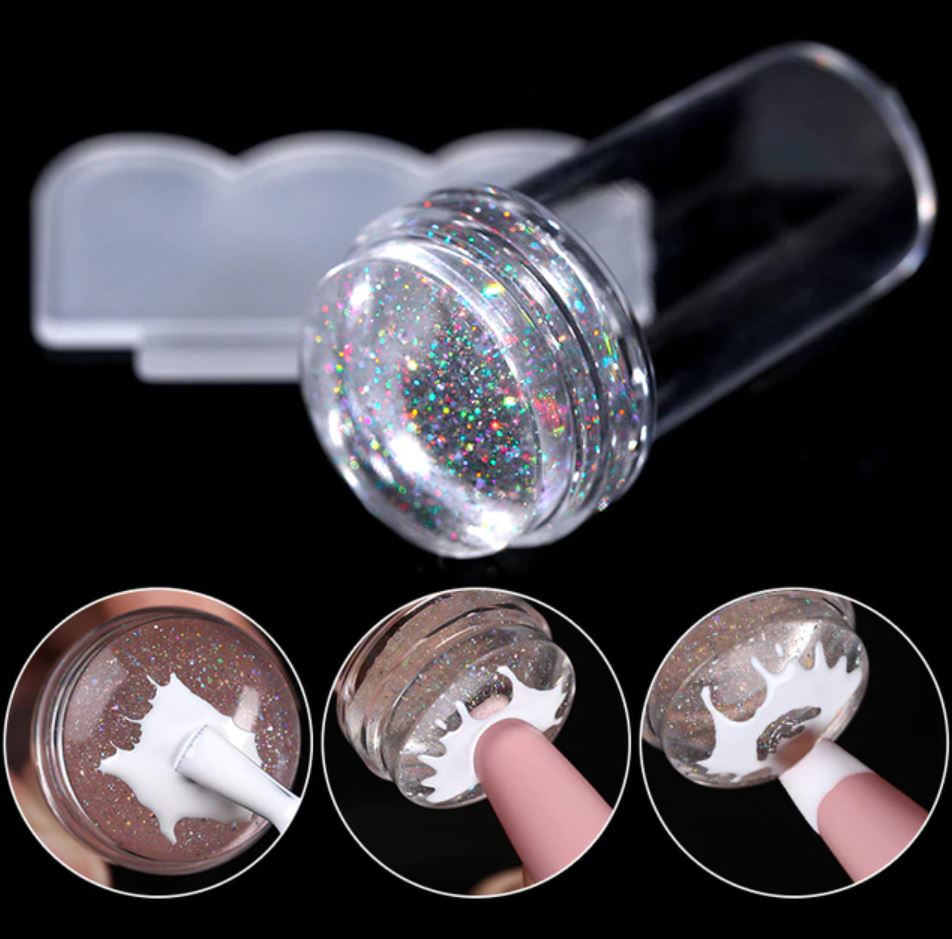 JellyDrip™ Zestaw stempli do paznokci | 1+1 ZA DARMO