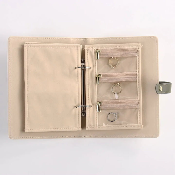 JewelTome™ podróżny organizer na biżuterię
