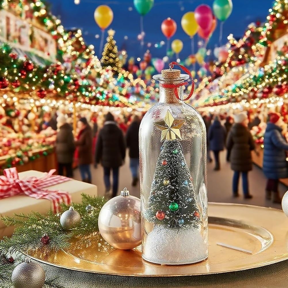 JollyBottle™ świąteczna wiadomość w butelce