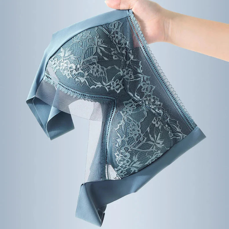 LaceLuxe™ Biustonosz damski z koronki Ice Silk