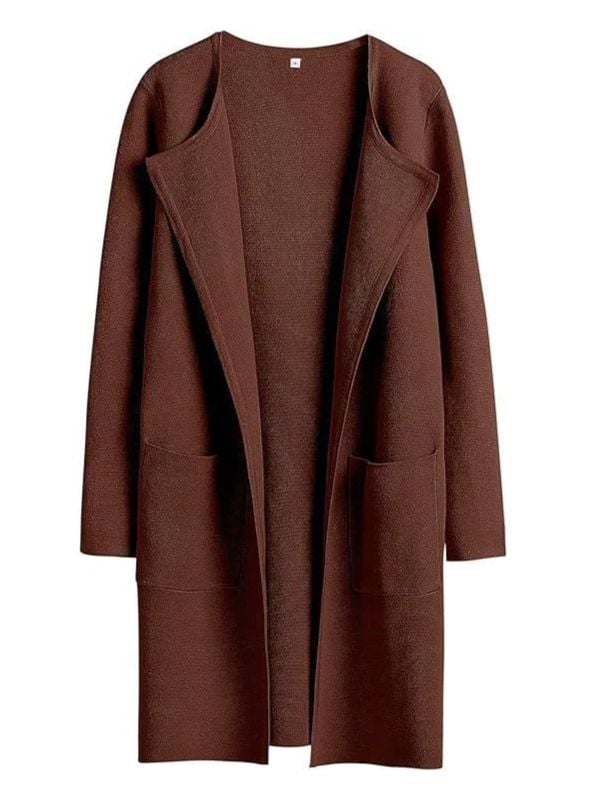 Lara Porter™️ Modny elegancki płaszcz