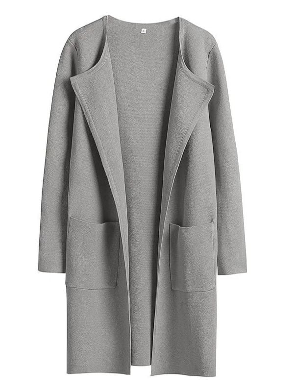 Lara Porter™️ Modny elegancki płaszcz