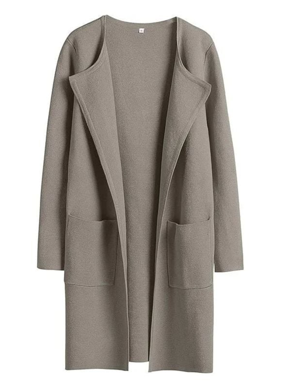 Lara Porter™️ Modny elegancki płaszcz