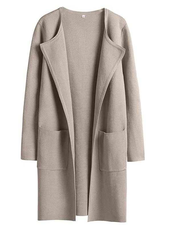 Lara Porter™️ Modny elegancki płaszcz