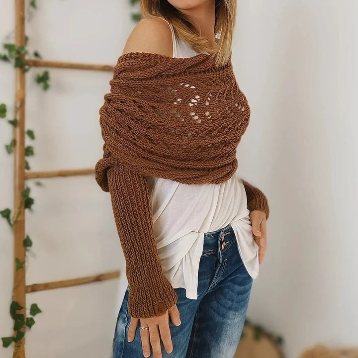 Lena Auletta™ Sweter dzianinowy