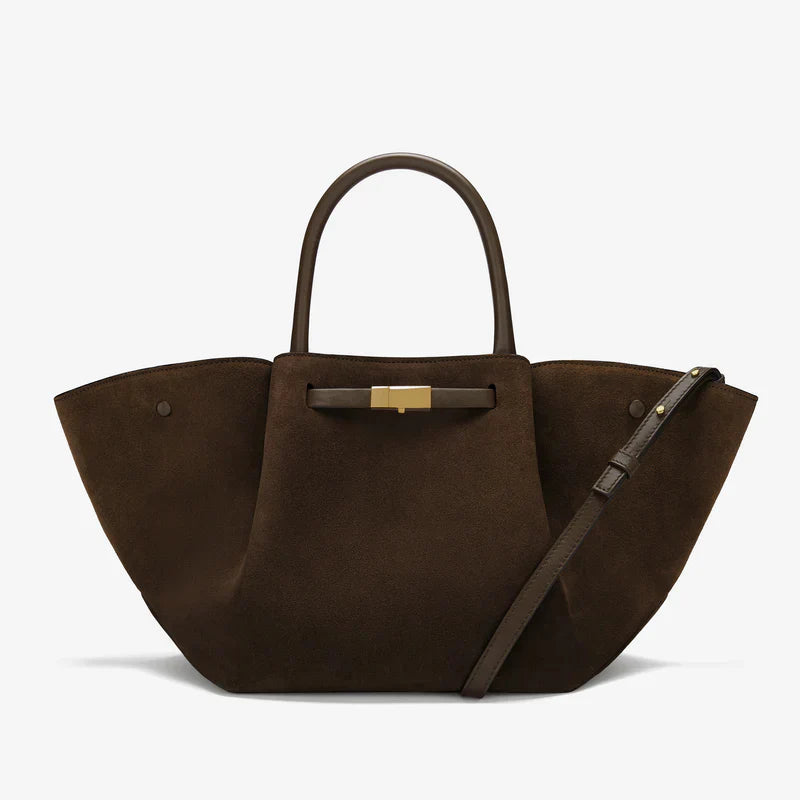 Lia Gaeta™ Stylowa torba zamszowa